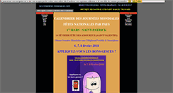 Desktop Screenshot of lesjourneesmondiales.com